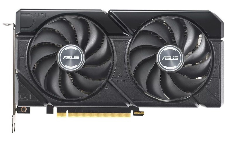 ASUS GeForce RTX 4060Ti DUAL EVO OC 2595MHz PCI-E 4.0 8192MB 18000MHz 128 bit 1xHDMI 3xDisplayPort HDCP DUAL-RTX4060TI-O8G-EVO