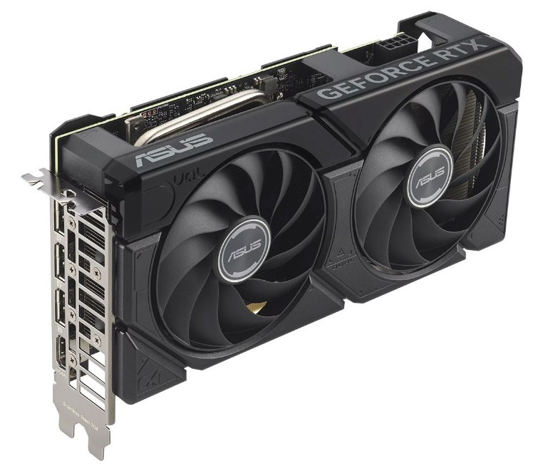 ASUS GeForce RTX 4060Ti DUAL EVO OC 2595MHz PCI-E 4.0 8192MB 18000MHz 128 bit 1xHDMI 3xDisplayPort HDCP DUAL-RTX4060TI-O8G-EVO
