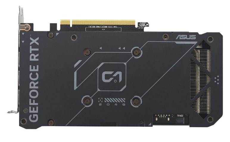 ASUS GeForce RTX 4060Ti DUAL EVO OC 2595MHz PCI-E 4.0 8192MB 18000MHz 128 bit 1xHDMI 3xDisplayPort HDCP DUAL-RTX4060TI-O8G-EVO