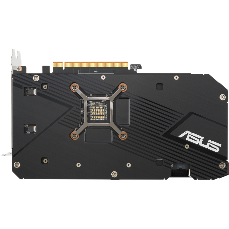 ASUS AMD Radeon RX 6600 Dual 2491Mhz PCI-E 3.0 8192Mb 14000Mhz 128 bit DUAL-RX6600-8G