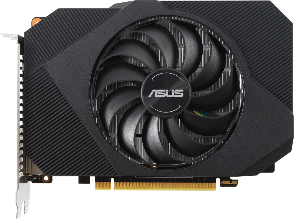 ASUS GeForce GTX 1650 Phoenix OC GDDR6 1635Mhz PCI-E 3.0 4096Mb 12000Mhz 128 bit PH-GTX1650-O4GD6