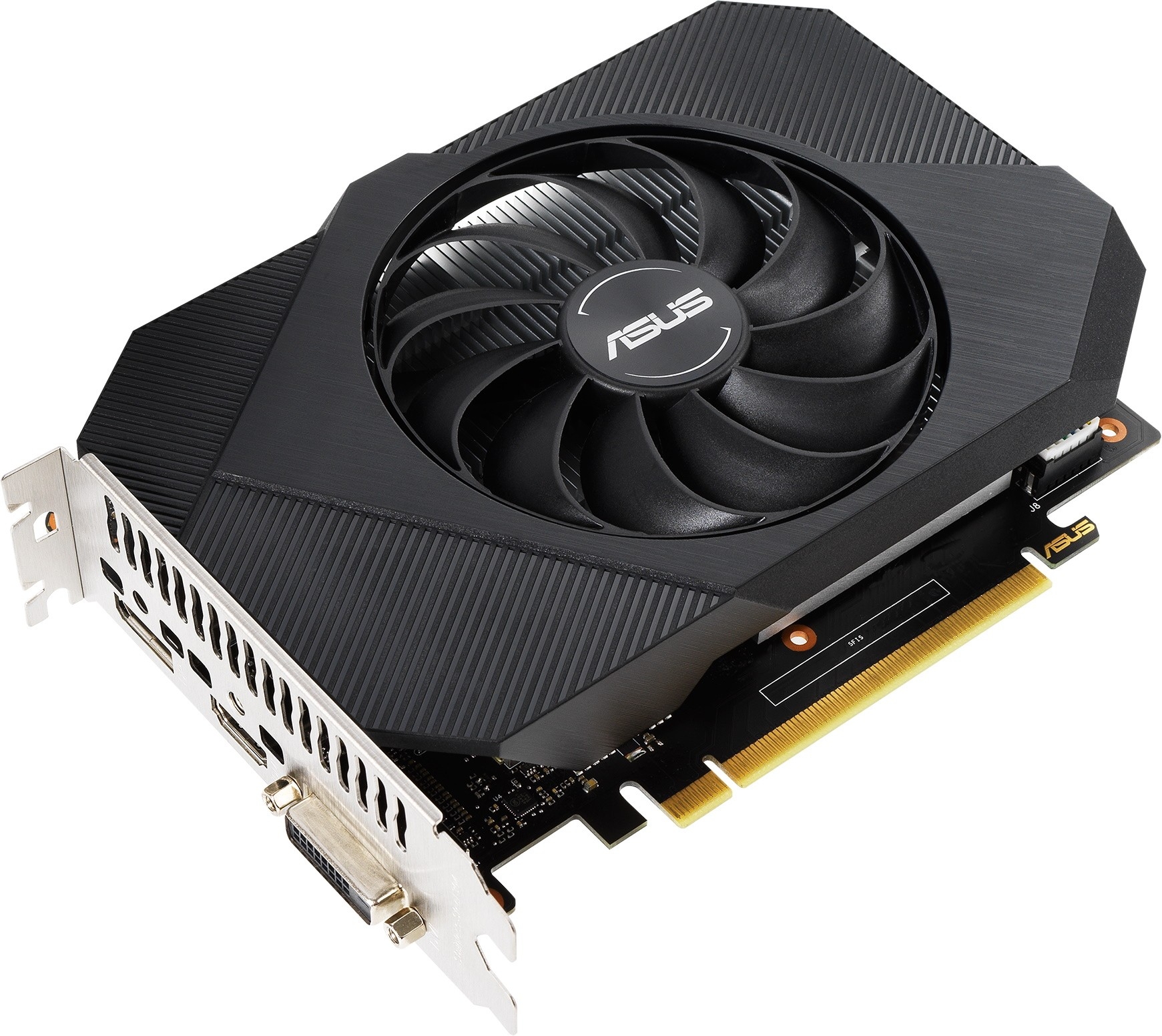 ASUS GeForce GTX 1650 Phoenix OC GDDR6 1635Mhz PCI-E 3.0 4096Mb 12000Mhz 128 bit PH-GTX1650-O4GD6