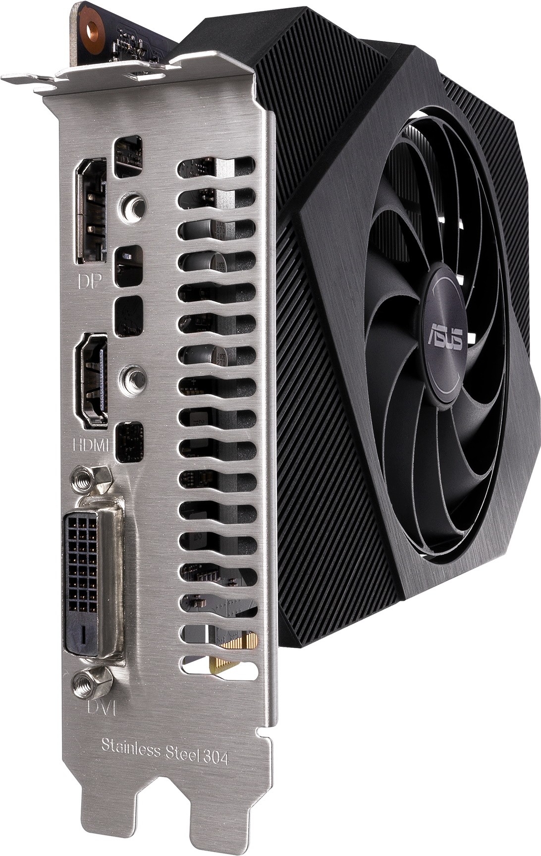 ASUS GeForce GTX 1650 Phoenix OC GDDR6 1635Mhz PCI-E 3.0 4096Mb 12000Mhz 128 bit PH-GTX1650-O4GD6