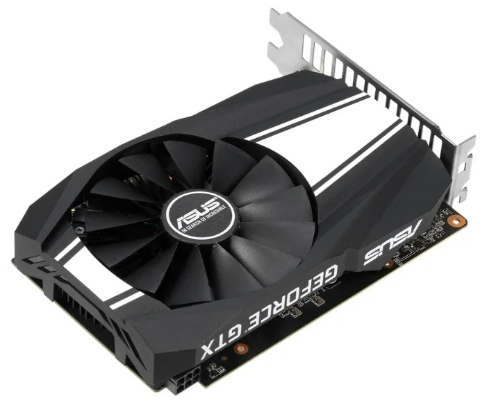 ASUS GeForce GTX 1650 SUPER Phoenix OC 1530Mhz PCI-E 3.0 4096Mb 12002Mhz 128 bit DVI HDMI PH-GTX1650S-O4G