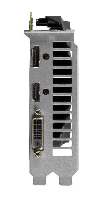 ASUS Phoenix OC GeForce GTX 1660 SUPER 1530MHz PCI-E 3.0 6144MB 14002MHz 192 bit DVI HDMI DisplayPort HDCP PH-GTX1660S-O6G