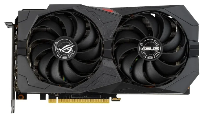 ASUS ROG GeForce GTX 1660 SUPER Strix Gaming Advanced 1815MHz PCI-E 3.0 6144MB 14002MHz 192 bit 2xHDMI 2xDisplayPort HDCP ROG-STRIX-GTX1660S-A6G-GAMING