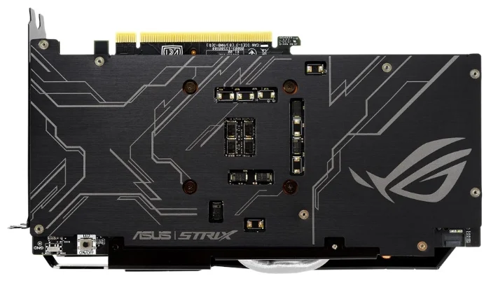 ASUS ROG GeForce GTX 1660 SUPER Strix Gaming Advanced 1815MHz PCI-E 3.0 6144MB 14002MHz 192 bit 2xHDMI 2xDisplayPort HDCP ROG-STRIX-GTX1660S-A6G-GAMING