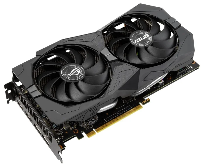 ASUS ROG GeForce GTX 1660 SUPER Strix Gaming Advanced 1815MHz PCI-E 3.0 6144MB 14002MHz 192 bit 2xHDMI 2xDisplayPort HDCP ROG-STRIX-GTX1660S-A6G-GAMING