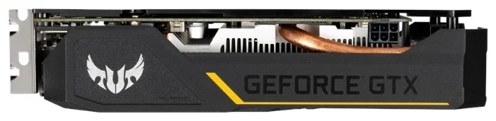ASUS TUF Gaming GeForce GTX 1650 OC 1410MHz PCI-E 3.0 4096MB 12000MHz 128 bit DVI HDMI DisplayPort HDCP TUF-GTX1650-O4GD6-P-GAMING
