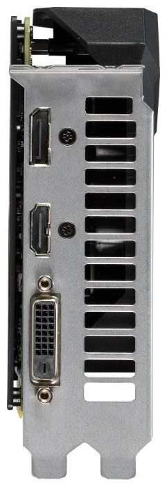 ASUS TUF Gaming OC GeForce GTX 1660 1845MHz PCI-E 3.0 6144MB 8002MHz 192 bit DVI-D HDMI DisplayPort TUF-GTX1660-O6G-GAMING