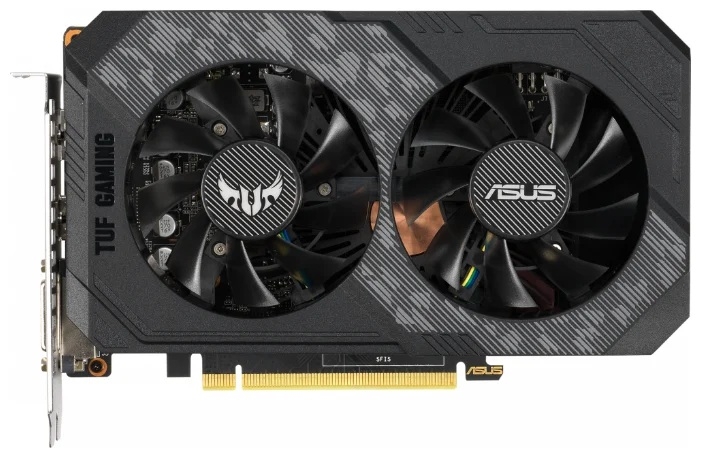 

Видеокарта ASUS, TUF Gaming OC GeForce GTX 1660 1845MHz PCI-E 3.0 6144MB 8002MHz 192 bit DVI-D HDMI DisplayPort TUF-GTX1660-O6G-GAMING