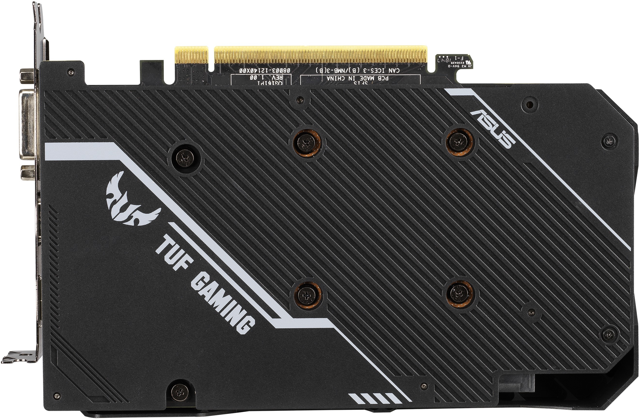 ASUS TUF GeForce RTX 2060 1740MHz PCI-E 3.0 6144MB 14000MHz 192 bit DVI 2xHDMI HDCP TUF-RTX2060-O6G-GAMING