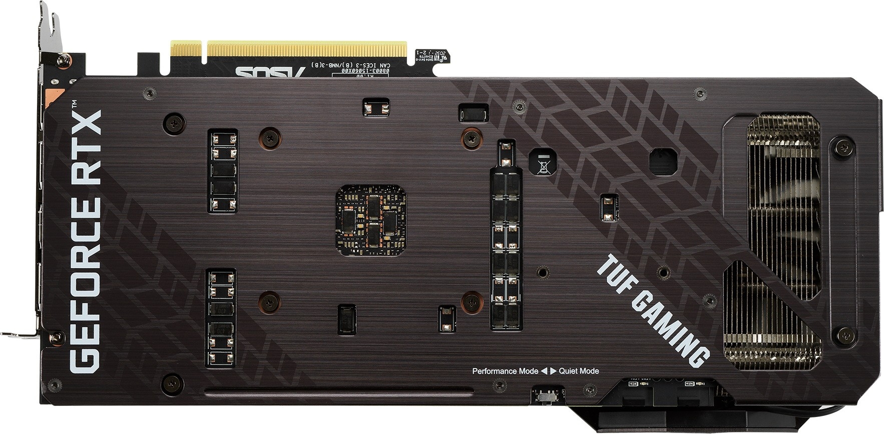 ASUS TUF Gaming GeForce RTX 3070 1815MHz PCI-E 4.0 8192MB 14000MHz 256 bit 2xHDMI 3xDisplayPort HDCP TUF-RTX3070-O8G-GAMING