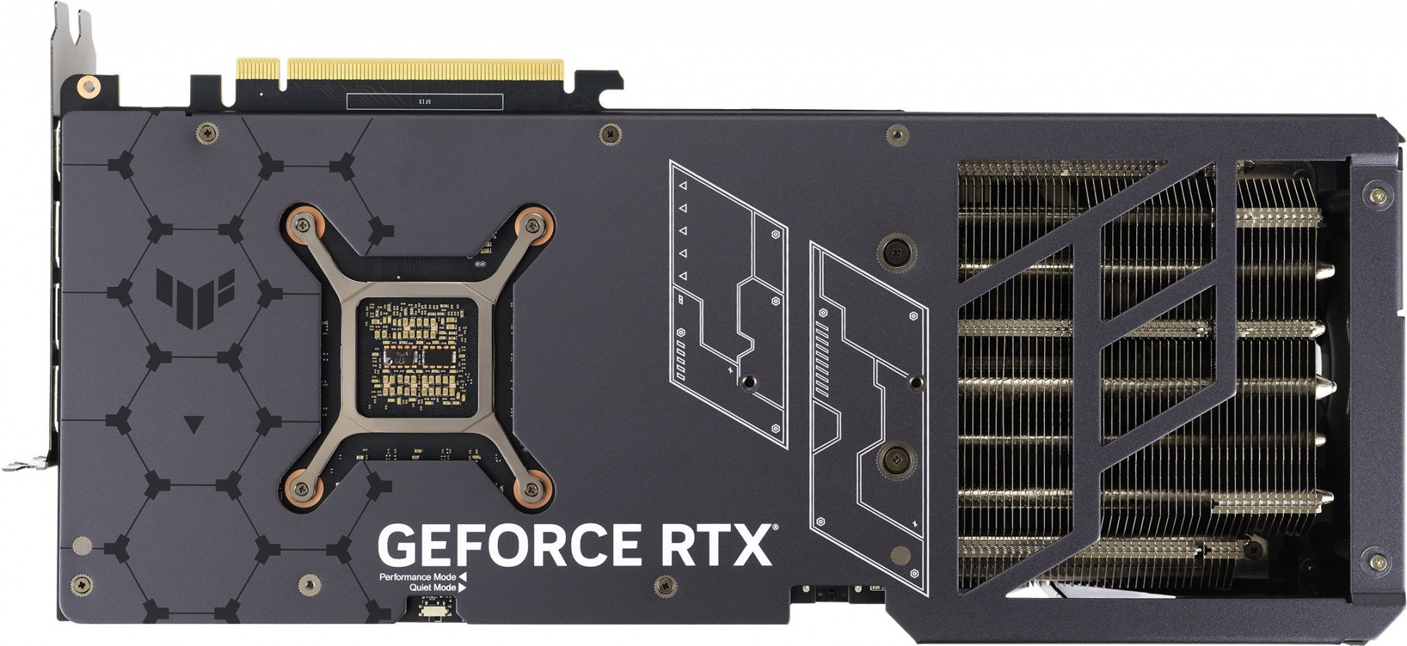 ASUS GeForce RTX 4080 TUF GAMING OC 16G 2625MHz PCI-E 4.0 16384MB 22400MHz 256 bit 2xHDMI 3xDisplayPort HDCP TUF-RTX4080-O16G-GAMING