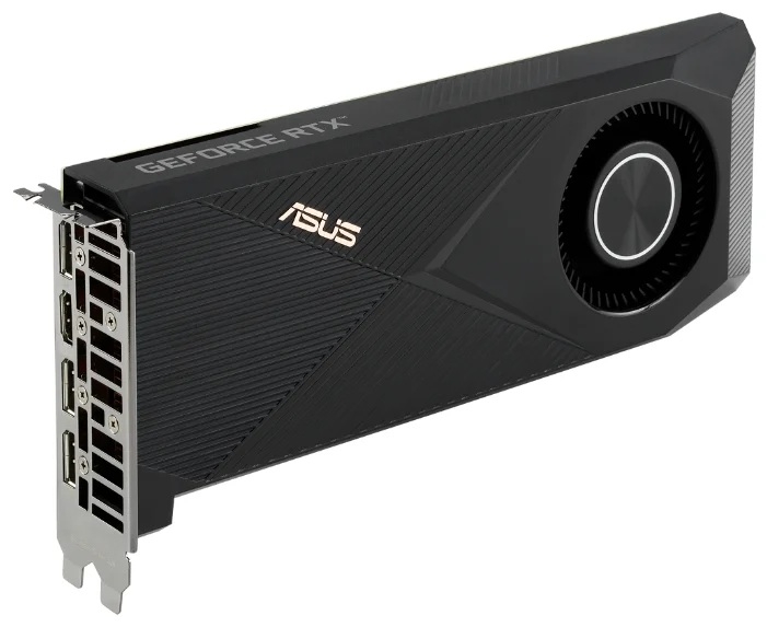 ASUS Turbo GeForce RTX 3070 1725MHz PCI-E 4.0 8192MB 14000MHz 256 bit HDMI 3xDisplayPort HDCP TURBO-RTX3070-8G bulk (oem)
