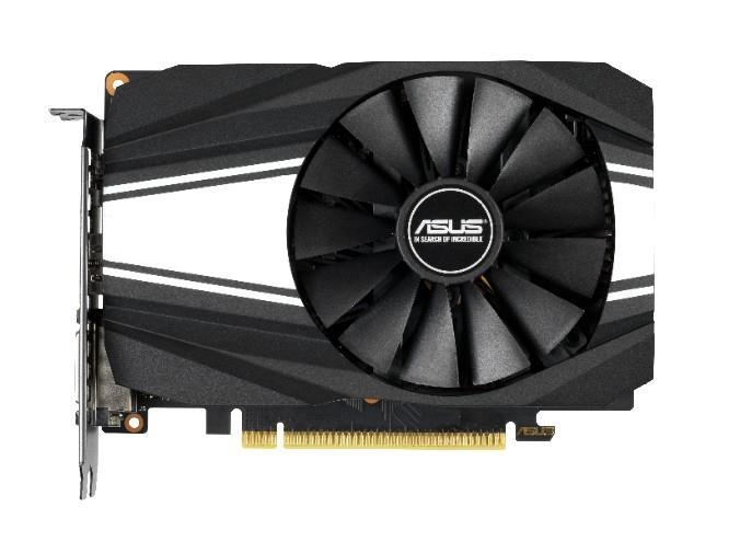 ASUS GeForce GTX 1660 TI Phoenix OC edition 1815MHz PCI-E 3.0 6144MB 12000GBit/s 192 bit DVI HDMIx2 DP PH-GTX1660TI-O6G