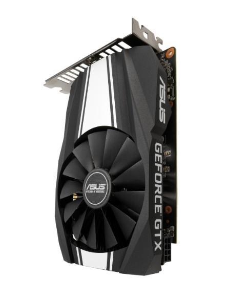 ASUS GeForce GTX 1660 TI Phoenix OC edition 1815MHz PCI-E 3.0 6144MB 12000GBit/s 192 bit DVI HDMIx2 DP PH-GTX1660TI-O6G