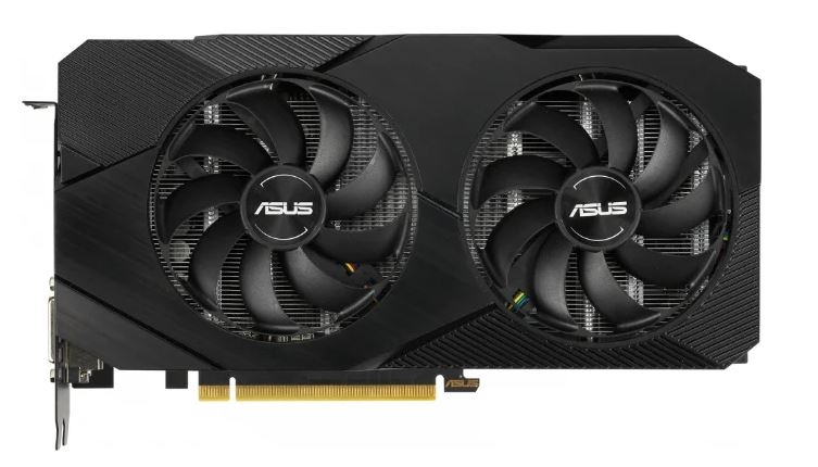 

Видеокарта ASUS, GeForce RTX 2060 1365MHz PCI-E 3.0 6144MB 14000MHz 192 bit DVI 2xHDMI HDCP DUAL OC DUAL-RTX2060-O6G-EVO