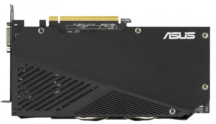 ASUS GeForce RTX 2060 1365MHz PCI-E 3.0 6144MB 14000MHz 192 bit DVI 2xHDMI HDCP DUAL OC DUAL-RTX2060-O6G-EVO