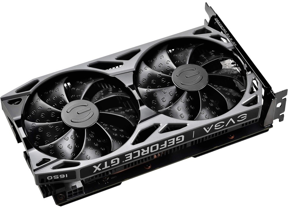 EVGA GeForce GTX1650 SC ULTRA GAMING 1860MHz PCI-E 3.0 4096MB 8000MHz 128 bit HDMI 2хDP 04G-P4-1057-KR