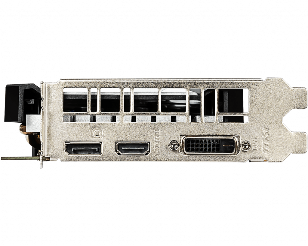 MSI GeForce GTX 1660 Super VENTUS XS OC V1 1815MHz PCI-E 3.0 6144MB 14000MHz 192 bit 1*DisplayPort, 1*HDMI, DVI-D HDCP GTX1660SuperVENTUSXSOCV1