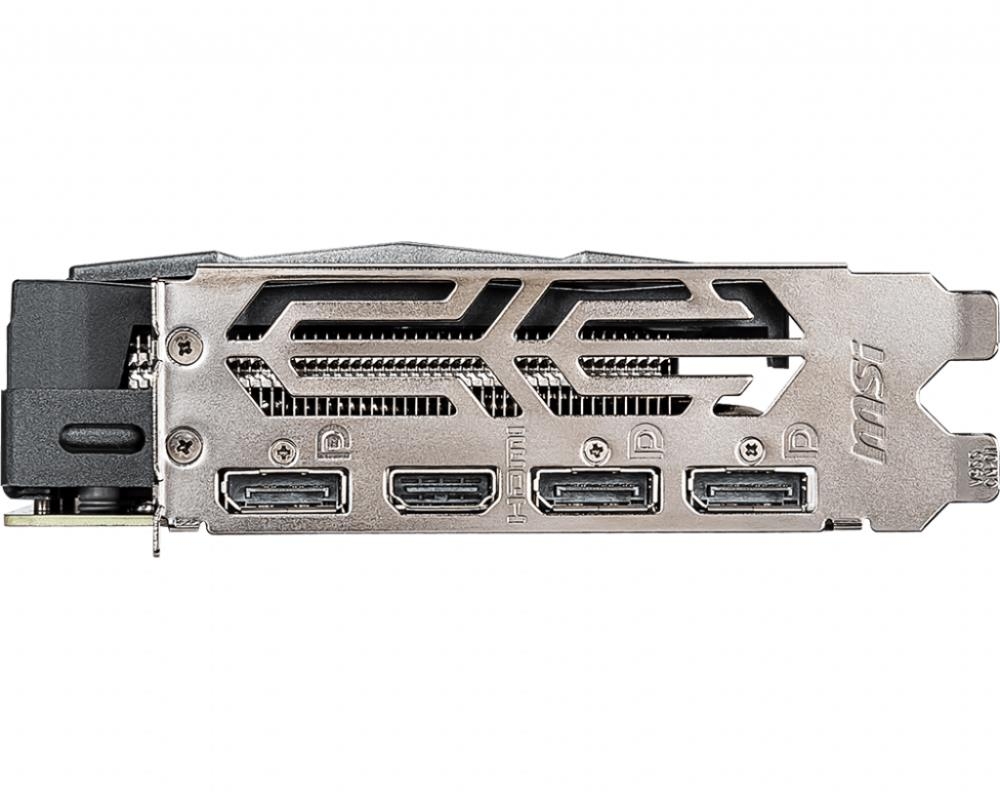 MSI GeForce GTX 1660 TI GAMING X 6G 1875MHz PCI-E 3.0 6144MB 12000MHz 192 bit HDMI DisplayPort 1.4 *3 GTX1660TIGAMINGX6G