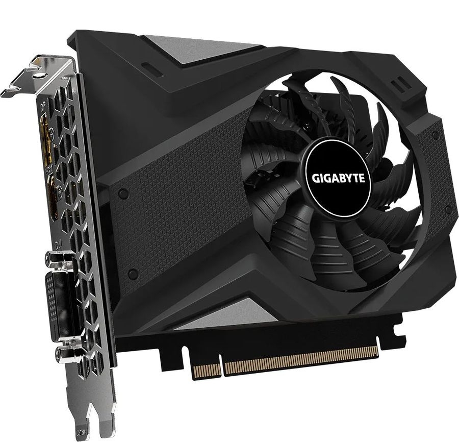 GigaByte GeForce GTX 1630 OC 1815MHz PCI-E 3.0 4096MB 12000MHz 64 bit DVI HDMI DisplayPort GV-N1630OC-4GD