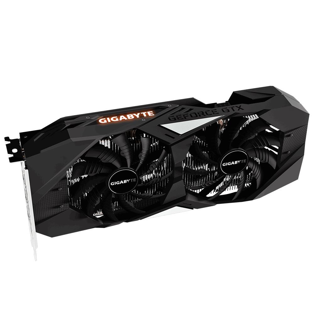 GigaByte GeForce GTX 1650 GAMING OC 4G 1815Mhz PCI-E 3.0 4096Mb 8002Mhz 128bit GV-N1650GAMING OC-4GD