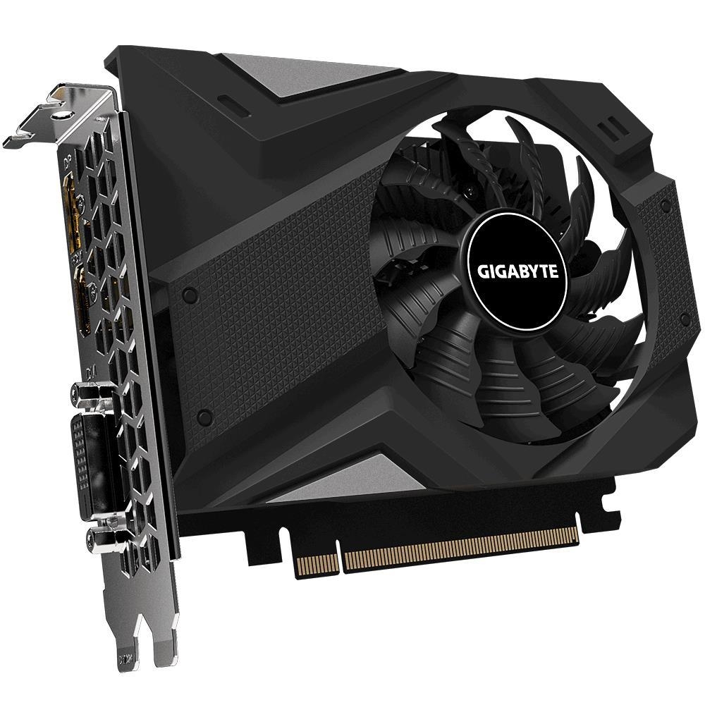 GigaByte GeForce GTX 1650 OC V2 GDDR6 1635MHz PCI-E 3.0 4096MB 12000MHz 128 bit DVI HDMI DisplayPort HDCP GV-N1656OC-4GD V2.0