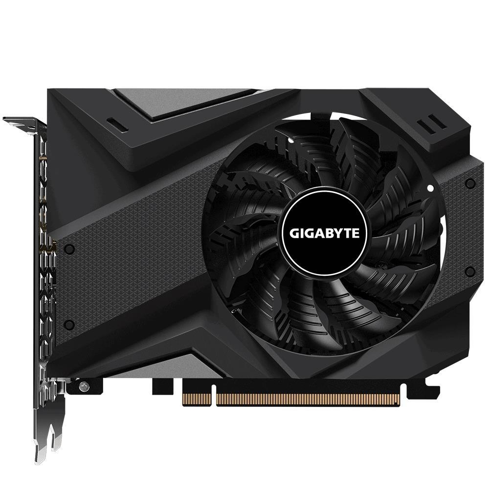 GigaByte GeForce GTX 1650 OC V2 GDDR6 1635MHz PCI-E 3.0 4096MB 12000MHz 128 bit DVI HDMI DisplayPort HDCP GV-N1656OC-4GD V2.0
