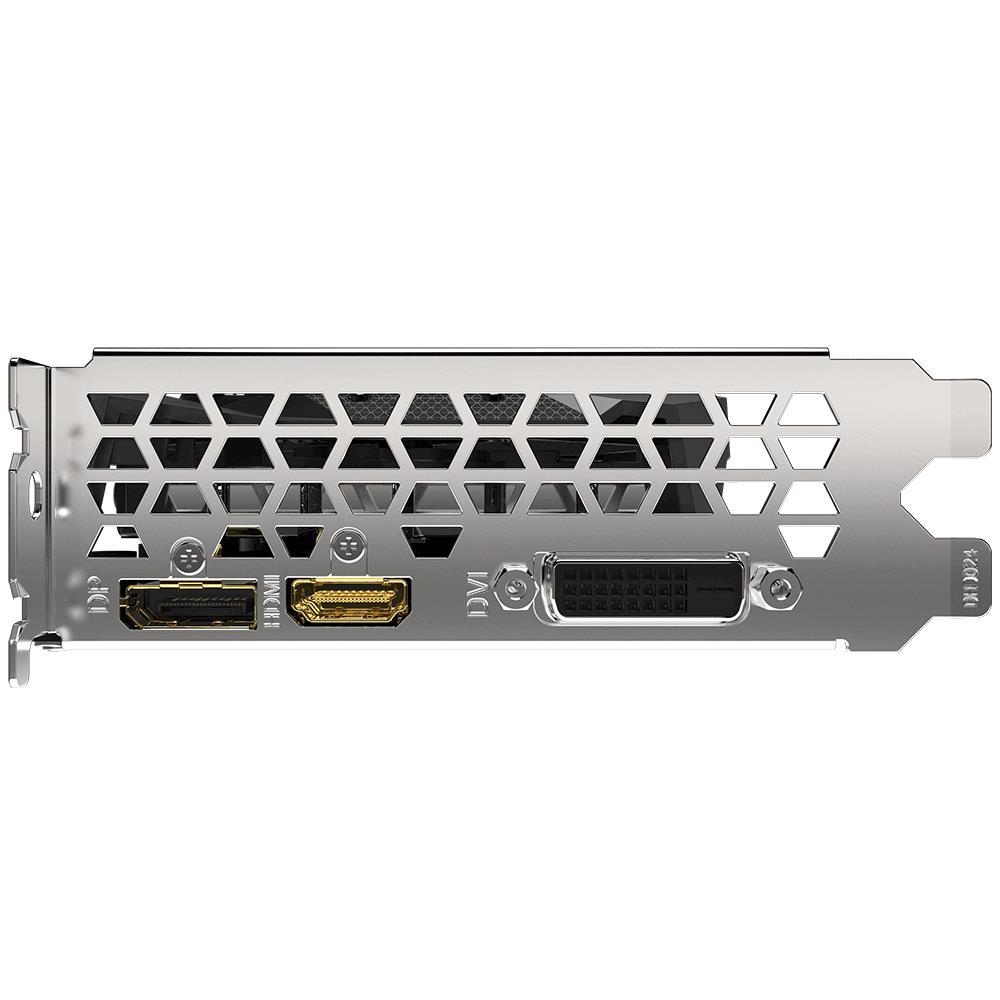 GigaByte GeForce GTX 1650 D6 WINDFORCE OC 4G 1710Mhz PCI-E 3.0 4096Mb GDDR6 12000MHz 128 bit GV-N1656WF2OC-4GD (rev. 1.0)