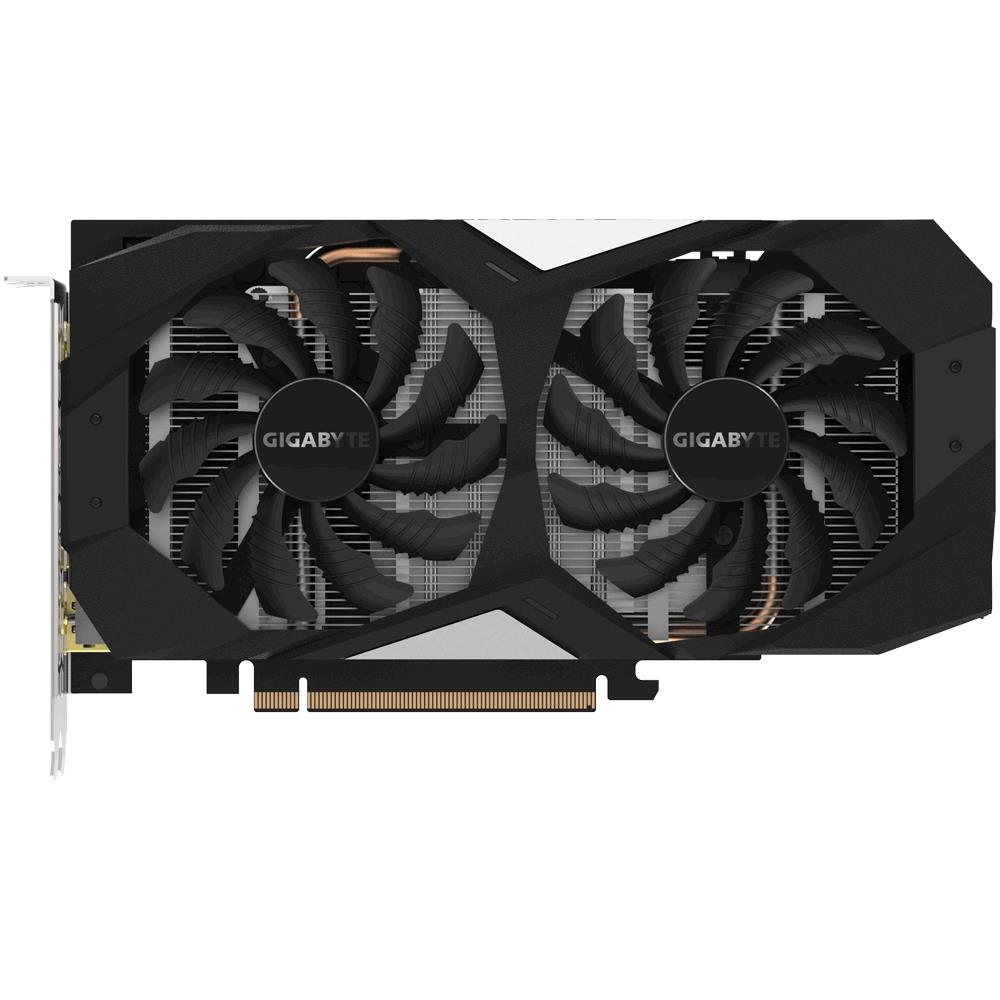 GigaByte GeForce GTX 1660 6GB OC 1830Mhz PCI-E 3.0 6144Mb 8002Mhz 192 bit HDMI 3xDisplayPort HDCP GV-N1660OC-6GD