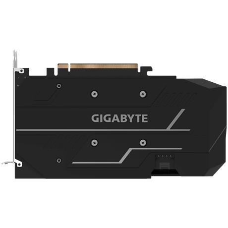GigaByte GeForce GTX 1660 6GB OC 1830Mhz PCI-E 3.0 6144Mb 8002Mhz 192 bit HDMI 3xDisplayPort HDCP GV-N1660OC-6GD