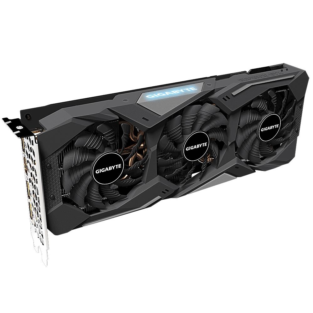 GigaByte GeForce GTX 1660 SUPER GAMING OC 6GB 1860Mhz PCI-E 3.0 6144Mb 14000Mhz 192 bit HDMI 3xDisplayPort HDCP GV-N166SGAMINGOC-6GD