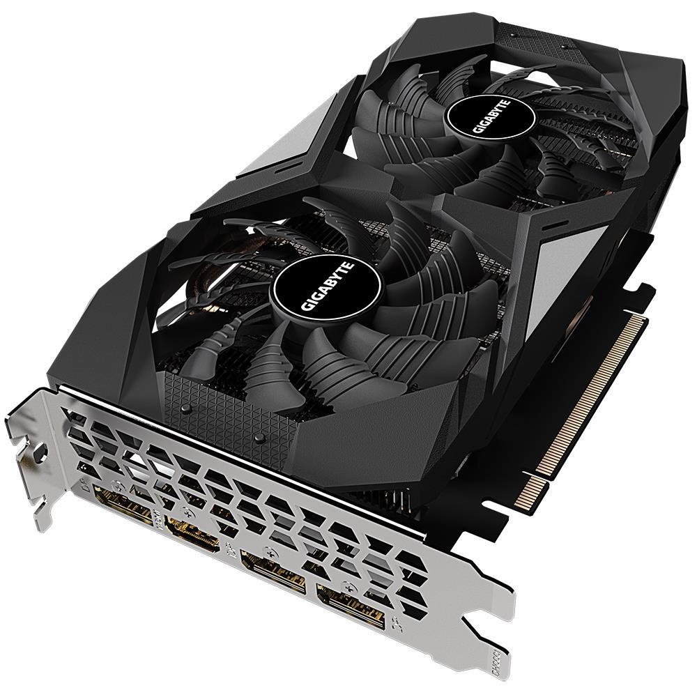 GigaByte GeForce RTX 2060 D6 12G 1650MHz PCI-E 3.0 12288MB 14000MHz 192 bit HDMI DisplayPort 1.4 *3 GV-N2060D6-12GD