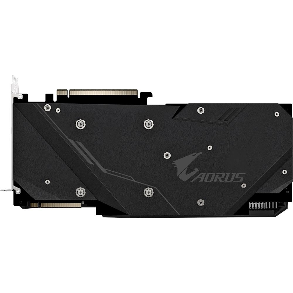 GigaByte GeForce RTX 2070 Super AORUS 8G 1905MHz PCI-E 3.0 8192MB 14000MHz 256 bit 3xHDMI HDCP 3xDisplayPort GV-N207SAORUS-8GC