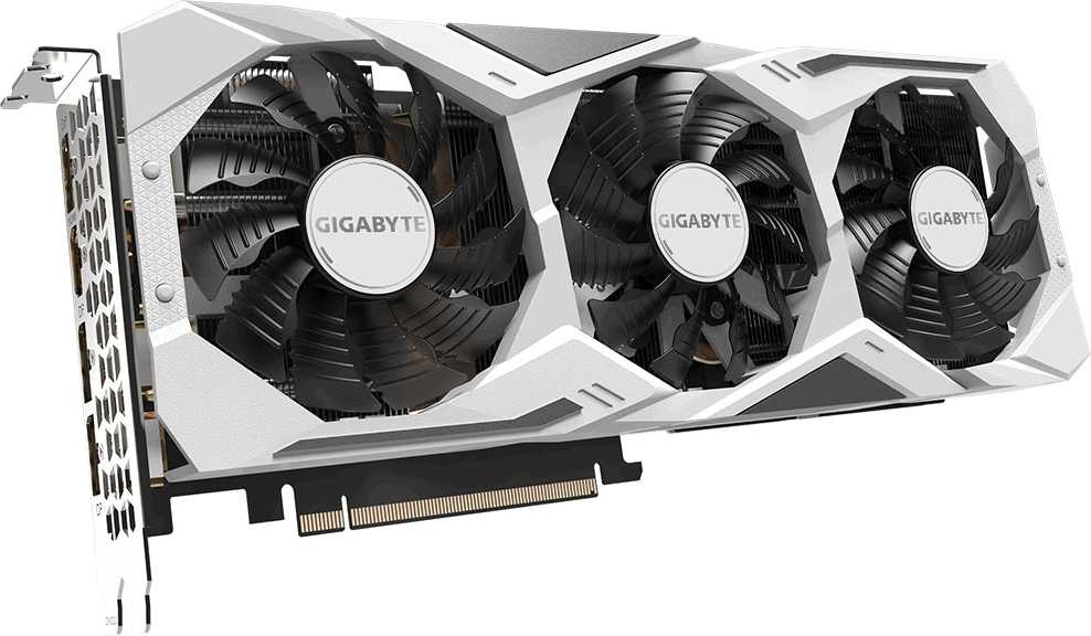 GigaByte GeForce RTX 2080 Super GAMING OC White 8G 1845MHz PCI-E 3.0 8192MB 15500MHz 256 bit HDMI HDCP 3xDisplayPort GV-N208SGAMINGOC WHITE-8GD