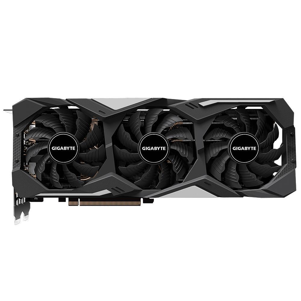 GigaByte GeForce RTX 2080 Super Windforce OC 8G 1830MHz PCI-E 3.0 8192MB 15500MHz 256 bit HDMI HDCP 3xDisplayPort GV-N208SWF3OC-8GD