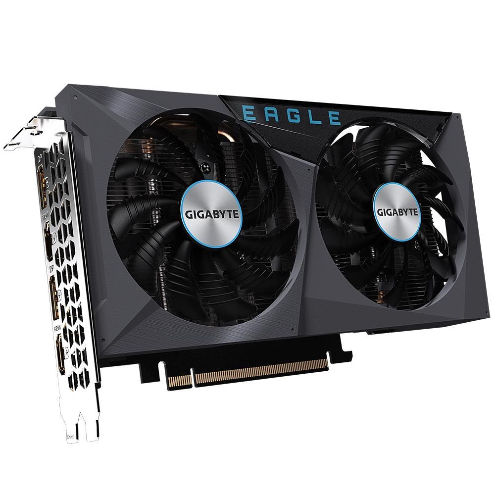 GigaByte GeForce RTX 3050 EAGLE 8GB 1777MHz PCI-E 4.0 8192MB 14000MHz 128 bit 2xHDMI 2xDisplayPort GV-N3050EAGLE-8GD