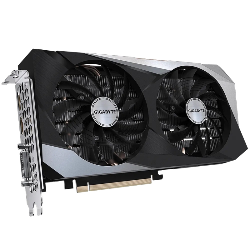 GigaByte GeForce RTX 3050 WINDFORCE OC 8G 1792MHz PCI-E 4.0 8192MB 14000MHz 128 bit HDMI 3xDisplayPort GV-N3050WF2OC-8GD