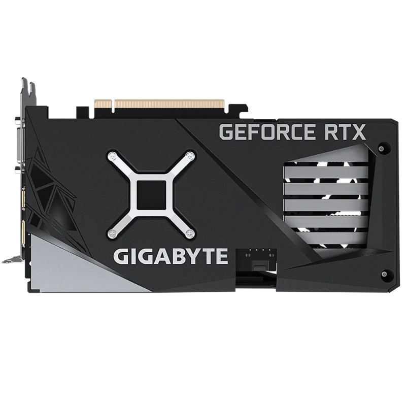 GigaByte GeForce RTX 3050 WINDFORCE OC 8G 1792MHz PCI-E 4.0 8192MB 14000MHz 128 bit HDMI 3xDisplayPort GV-N3050WF2OC-8GD