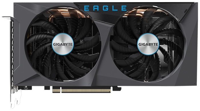 GigaByte GeForce RTX 3060 EAGLE 12G 1777MHz PCI-E 4.0 12288MB 15000MHz 192 bit 2xHDMI 2xDisplayPort HDCP GV-N3060EAGLE-12G