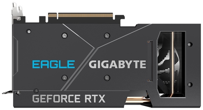 GigaByte GeForce RTX 3060 EAGLE 12G 1777MHz PCI-E 4.0 12288MB 15000MHz 192 bit 2xHDMI 2xDisplayPort HDCP GV-N3060EAGLE-12G