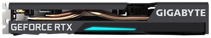 GigaByte GeForce RTX 3060 EAGLE 12G 1777MHz PCI-E 4.0 12288MB 15000MHz 192 bit 2xHDMI 2xDisplayPort HDCP GV-N3060EAGLE-12G