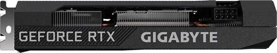 GigaByte GeForce RTX 3060 WINDFORCE OC 12G V2.0 LHR 1792MHz PCI-E 4.0 12288MB 15000MHz 192 bit 2xHDMI 2xDisplayPort HDCP GV-N3060WF2OC-12GD