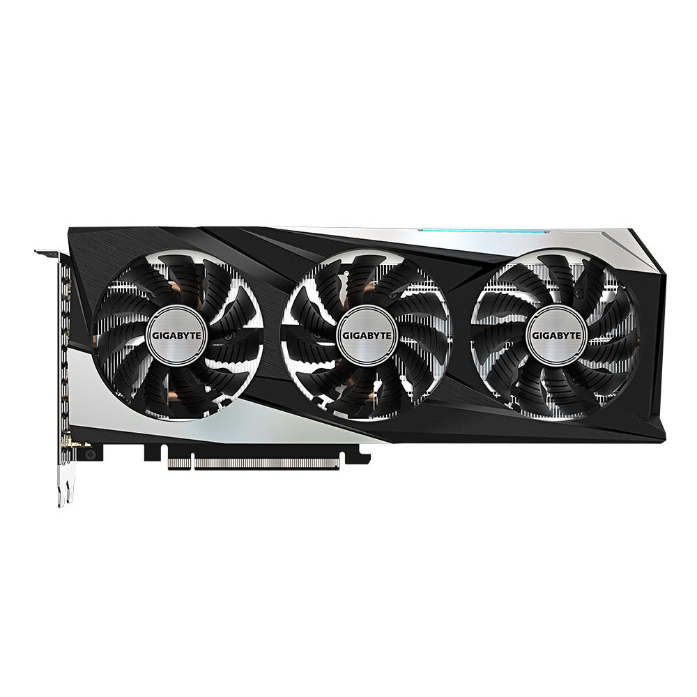 

Видеокарта GigaByte, GeForce RTX 3060TI Gaming OC 8G 1‎740MHz PCI-E 4.0 8192MB 14000MHz 256 bit 2xHDMI 2xDisplayPort HDCP GV-N306TGAMING OC-8GD