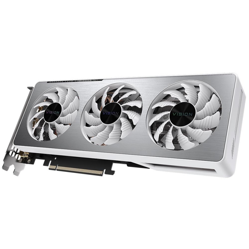 GigaByte GeForce RTX 3060 Ti VISION OC 2.0 8G 1755MHz PCI-E 4.0 8192MB 14000MHz 256 bit 2xHDMI 2xDisplayPort HDCP GV-N306TVISION OC-8GD 2.0