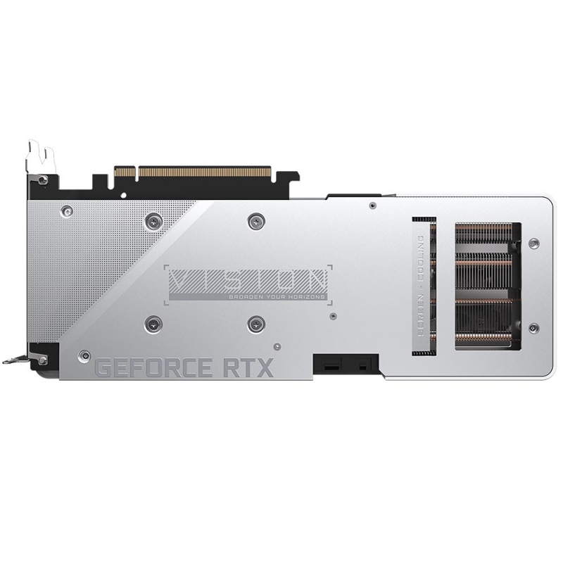 GigaByte GeForce RTX 3060 Ti VISION OC 2.0 8G 1755MHz PCI-E 4.0 8192MB 14000MHz 256 bit 2xHDMI 2xDisplayPort HDCP GV-N306TVISION OC-8GD 2.0