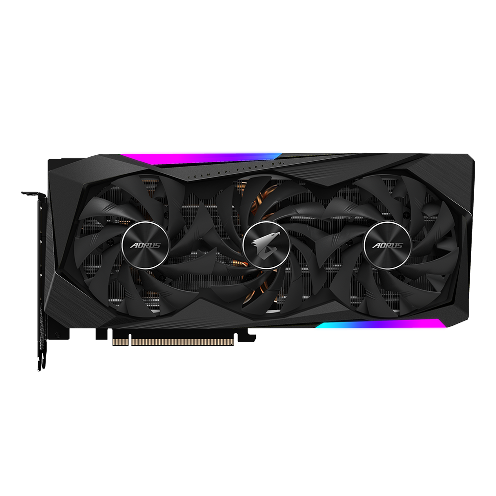 GigaByte GeForce RTX 3070 AORUS MASTER 8G LHR 1845MHz PCI-E 4.0 8192MB 14000MHz 256 bit 3xHDMI 3xDisplayPort HDCP GV-N3070AORUS M-8GD 2.0