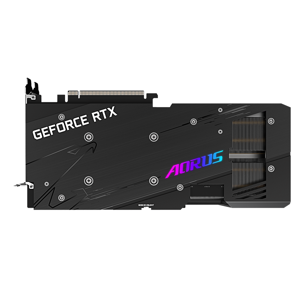 GigaByte GeForce RTX 3070 AORUS MASTER 8G 1845MHz PCI-E 4.0 8192MB 14000MHz 256 bit 3xHDMI 3xDisplayPort HDCP GV-N3070AORUS M-8GD